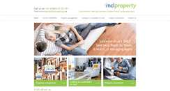 Desktop Screenshot of mclproperty.co.uk